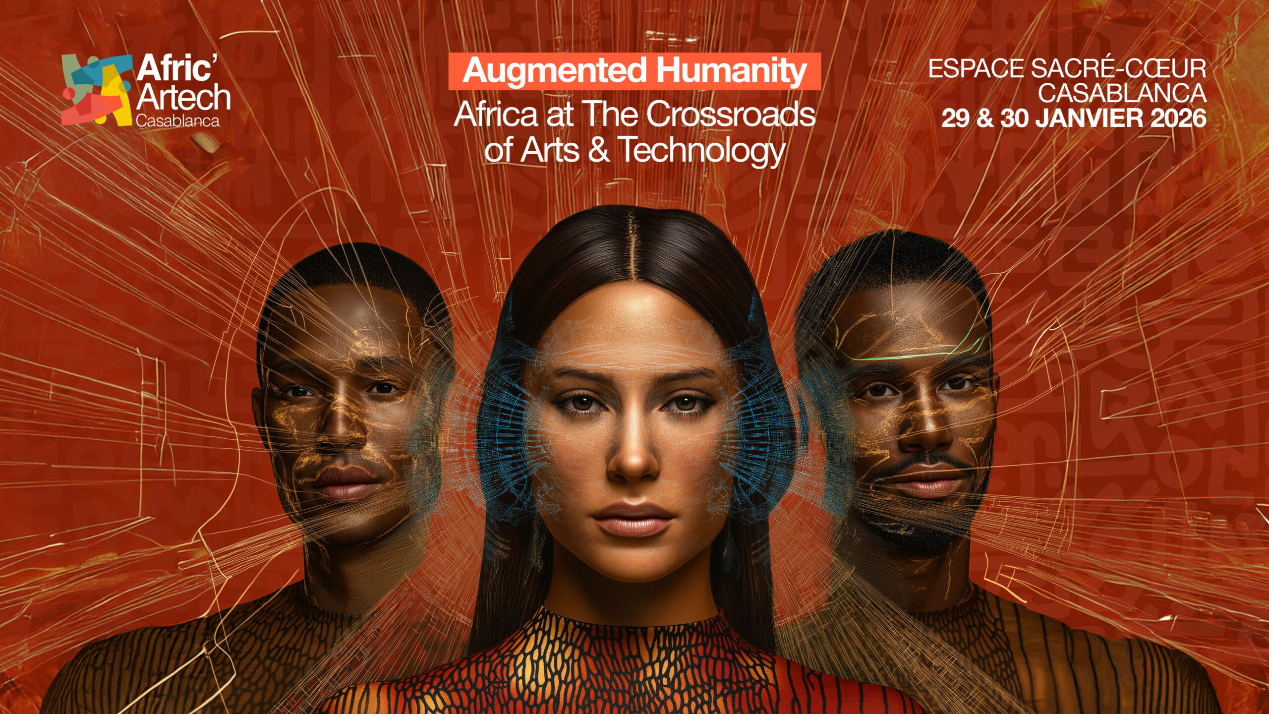Africartech casablanca Augmented Humanity Africa at The Crossroads of Arts & Technology